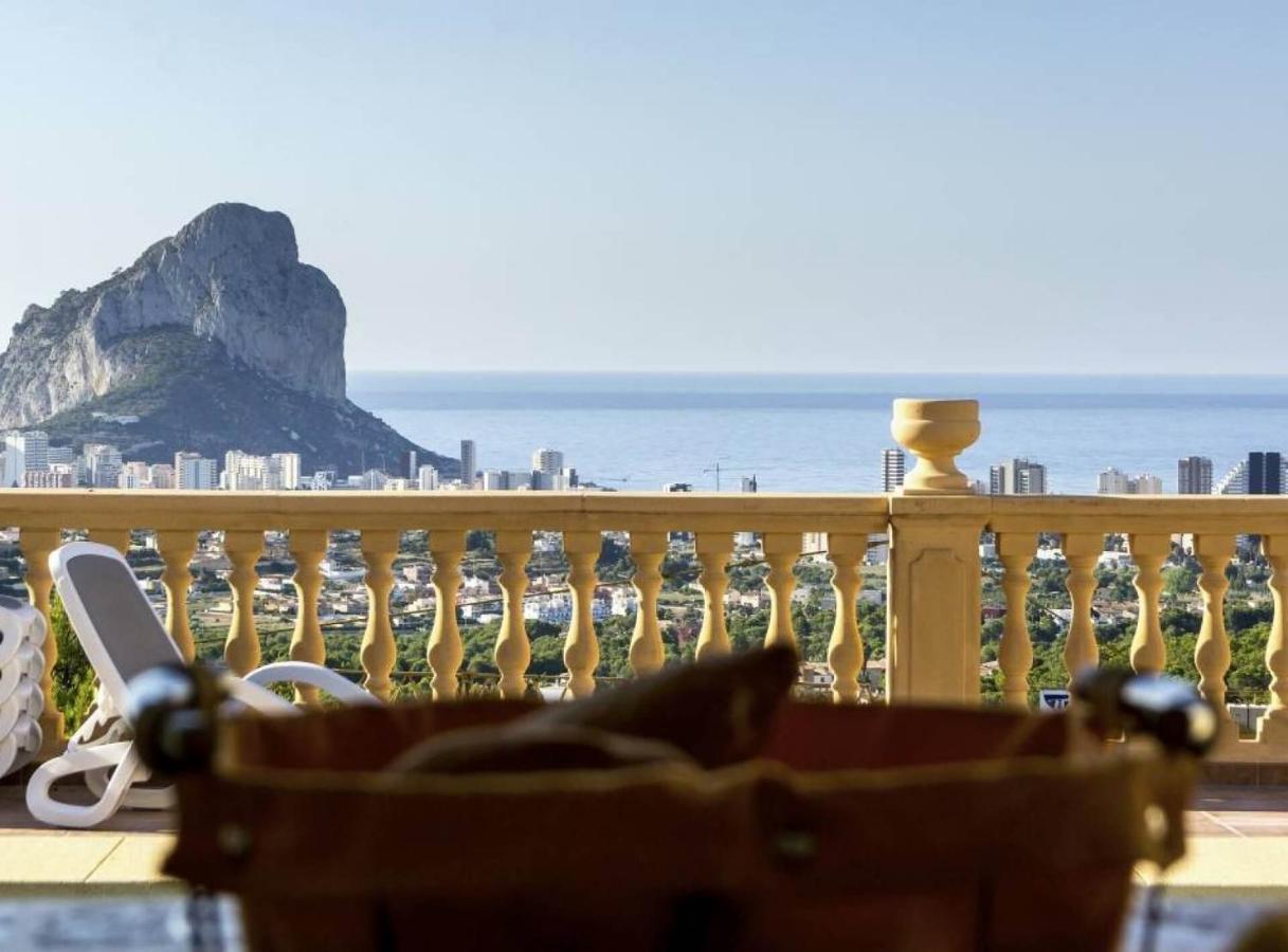 Villa Aguila - Calp Экстерьер фото