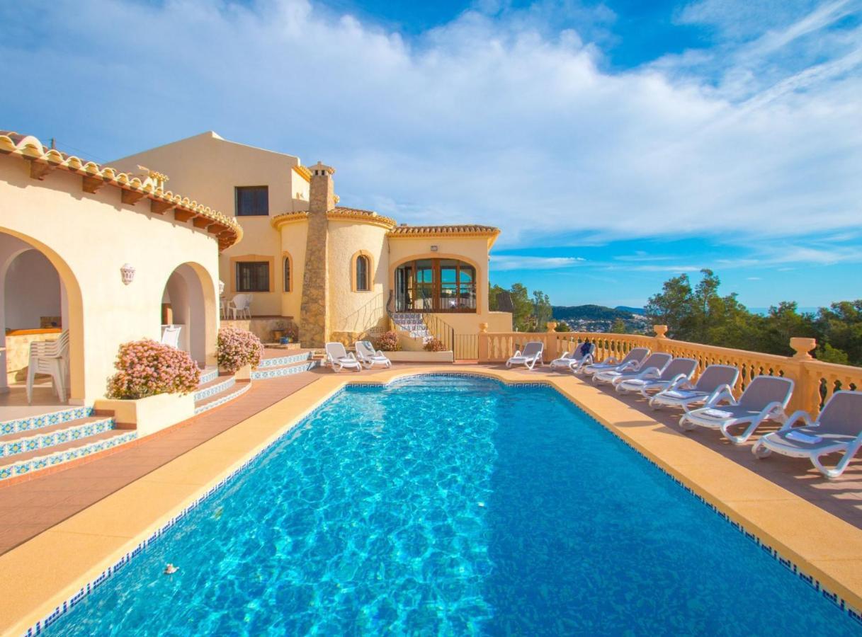 Villa Aguila - Calp Экстерьер фото