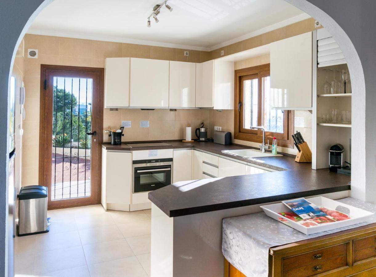 Villa Aguila - Calp Экстерьер фото